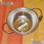 Talpas gyümölcsmosó, tésztaszűrő kosár 22 cm 434025-AMB