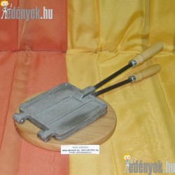 Öntöttvas sajtos tallérsütő 641278-KOC