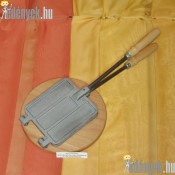 Öntöttvas sajtos tallérsütő 641278-KOC