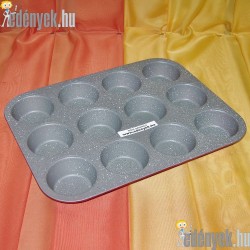 Gránit bevonatos muffin sütőforma 12 db-os 830197-AMB