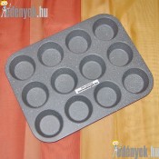 Gránit bevonatos muffin sütőforma 12 db-os 830197-AMB