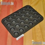 Mini muffin sütőforma 24 db-os 065419-ZEN