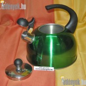 Rozsdamentes teafőző 2,50 literes 371/027/Z-DOM
