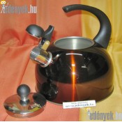 Rozsdamentes teafőző 2,50 literes 371/058/B-DOM
