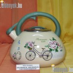 Zománcozott Romantic teafőző 3 literes 491942-BQT