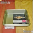 Tortaforma szögletes 23×23×5 cm 209580-AMB