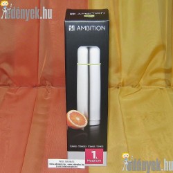 Rozsdamentes termosz 1 literes  KP – 325044 – AMB