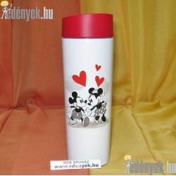 Fehér Disney termosz bögre 400 ml 379/528-DAJ