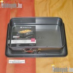 Csatos tortaforma 31,70×22,20×6 cm 209726-AMB