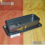 Csatos kenyér és kalácssütő 34×15,50×6 cm 209719-AMB