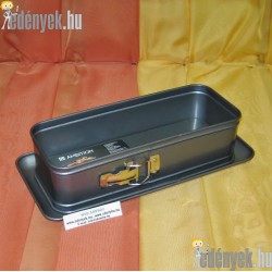 Csatos kenyér és kalácssütő 34×15,50×6 cm 209719-AMB