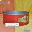 Kapcsos tortaforma 18 cm 100803-CSM