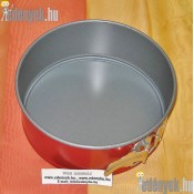 Kapcsos tortaforma 18 cm 100803-CSM