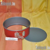 Kapcsos tortaforma 18 cm 100803-CSM