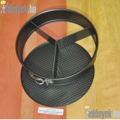 Osztható kapcsos tortaforma 26 cm 074114-ZEN