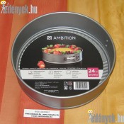 Tortaforma 24 cm Silvery 209221-AMB