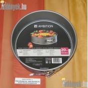 Tortaforma Silvery 20 cm 209276-AMB