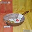 Indukciós wok kőbevonatos 28 cm 593868-BQT
