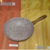 Indukciós wok kőbevonatos 28 cm 593868-BQT