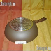 Indukciós wok kőbevonatos 28 cm 593868-BQT