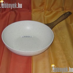 Indukciós wok gránit bevonattal 26 cm 341464 AMB