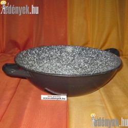 Wok - Zománcozott wok