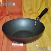 Wok serpenyő 28 cm 111383-BLX