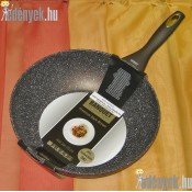 Indukciós wok gránitbevonattal 28 cm 485903-BQT