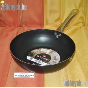 Tapadásmentes Indukciós Wok 28 cm 450914-BL