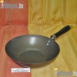 Wok serpenyő gránit bevonattal 25 cm 533543-BQT