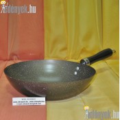 Wok serpenyő gránit bevonattal 25 cm 533543-BQT