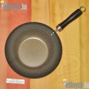 Wok serpenyő gránit bevonattal 25 cm 533543-BQT