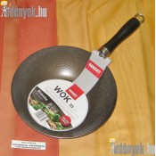 Wok serpenyő gránit bevonattal 25 cm 533543-BQT