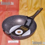 Indukciós wok gránitbevonattal 28 cm 485903-BQT