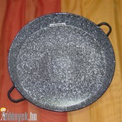 Zománcozott szeletsütő 40 cm KP – 9/1 – TFA