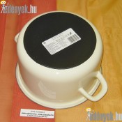 3,60 L krémszínű zománcozott fazék 610829-DAJ