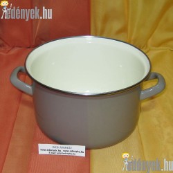 3,60 L szürke zománcozott fazék 610881-DAJ