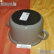 3,60 L szürke zománcozott fazék 610881-DAJ